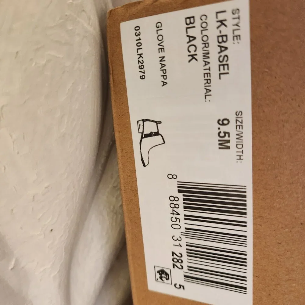 Lucky Brand Basel Booties. Black Leather. NIB. Size Various